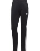 adidas Originals Pantaloni de trening slim fit Adicolor - Alb/Negru
