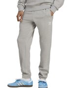 adidas Originals Pantaloni de trening slim-fit din bumbac - Gri deschis