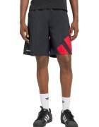 adidas Originals Pantaloni scurti cu doua buzunare laterale Grfx - Rosu/Negru