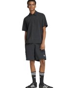 adidas Originals Pantaloni scurti cu talie elastica - Negru