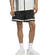 adidas Originals Pantaloni scurti unisex cu snur pentru baschet - Alb fildes/Negru