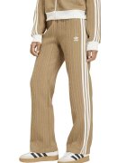 adidas Originals Pantaloni tricotati cu logo - Alb/Maro camel