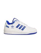 adidas Originals Pantofi din piele - pentru baschet Forum - Alb/Albastru royal