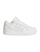 adidas Originals Pantofi din piele - pentru baschet Forum - Alb murdar
