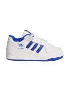 adidas Originals Pantofi din piele - pentru baschet Forum - Albastru royal/Alb murdar