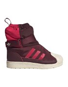 adidas Originals Pantofi-ghete Superstar 360 cu finisaj rezistent la apa - Visiniu