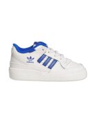 adidas Originals Pantofi pentru baschet Forum - Alb/Albastru royal