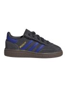 adidas Originals Pantofi Spezial din piele intoarsa pentru handbal - Negru stins/Albastru royal