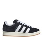 adidas Originals Pantofi sport Campus 00s din piele intoarsa cu garnituri contrastante - Alb/Negru