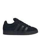 adidas Originals Pantofi sport Campus 00s din piele intoarsa cu garnituri contrastante - Negru