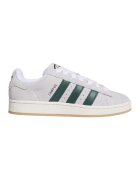 adidas Originals Pantofi sport Campus 00s din piele intoarsa cu garnituri contrastante - Verde/Gri deschis