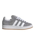 adidas Originals Pantofi sport Campus 00s din piele intoarsa cu garnituri sintetice - Gri/Alb optic