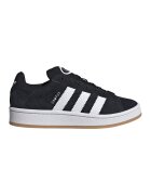 adidas Originals Pantofi sport Campus 00s din piele intoarsa cu garnituri sintetice - Negru/Alb optic