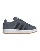 adidas Originals Pantofi sport Campus 00s din piele intoarsa cu garnituri sintetice - Negru/Gri carbune