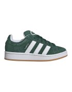 adidas Originals Pantofi sport Campus 00s din piele intoarsa cu garnituri sintetice - Verde englez/Alb optic