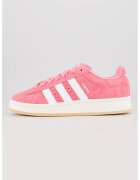adidas Originals Pantofi sport Campus 00s low cut de piele intoarsa - Roz aprins/Alb optic
