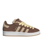 adidas Originals Pantofi sport Campus 00S low-cut din piele intoarsa - Maro/Bej