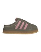 adidas Originals Pantofi sport Campus 00s WTR din piele intoarsa - Kaki/Roz