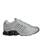 adidas Originals Pantofi sport cu garnituri din piele ecologica Megaride - Gri/Argintiu