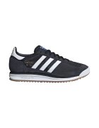 adidas Originals Pantofi sport cu garnituri din piele intoarsa SL 72 - Negru