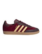adidas Originals Pantofi sport cu garnituri din piele Sambo OG - Visiniu/Galben
