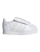 adidas Originals Pantofi sport cu lumini LED Superstar - Alb murdar