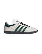adidas Originals Pantofi sport de piele cu logo - Verde englez/Alb murdar