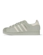 adidas Originals Pantofi sport de piele intoarsa cu garnituri de piele Superstar II - Gri cenusiu
