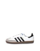 adidas Originals Pantofi sport de piele si piele intoarsa Samba