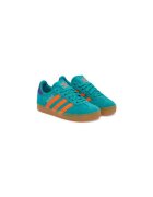adidas Originals Pantofi sport di piele intoarsa cu logo Gazelle