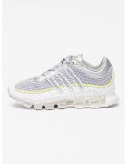 adidas Originals Pantofi sport din material textil cu aspect perforat - Alb/Gri