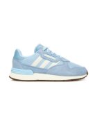 adidas Originals Pantofi sport din material textil cu insertii de piele intoarsa