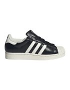 adidas Originals Pantofi sport din piele cu aspect retro Superstar II - Negru