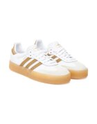 adidas Originals Pantofi sport din piele cu garnituri contrastante
