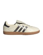 adidas Originals Pantofi sport din piele cu garnituri contrastante Samba - Negru/Crem
