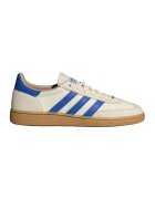 adidas Originals Pantofi sport din piele cu garnituri din material textil Handball Spezial - Albastru/Crem