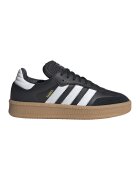 adidas Originals Pantofi sport din piele cu garnituri din material textil Samba XLG - Albastru ultramarin/Alb optic