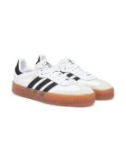 adidas Originals Pantofi sport din piele cu talpa contrastanta