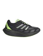 adidas Originals Pantofi sport din piele ecologica cu insertii din plasa Adizero Aruku - Negru/Verde lime