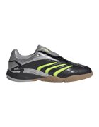 adidas Originals Pantofi sport din piele ecologica Predator - Negru/Verde lime/Argintiu
