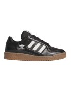 adidas Originals Pantofi sport din piele Forum Low CL - Negru