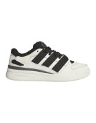 adidas Originals Pantofi sport din piele Forum2000 - Negru/Alb murdar