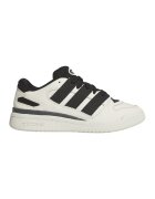 adidas Originals Pantofi sport din piele Forum2000 - Negru/Alb murdar