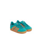 adidas Originals Pantofi sport din piele inotarsa cu logo contrastant