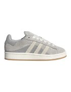 adidas Originals Pantofi sport din piele intoarsa Campus 00S - Alb fildes/Gri deschis