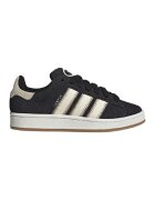 adidas Originals Pantofi sport din piele intoarsa Campus 00S - Alb fildes/Negru