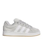 adidas Originals Pantofi sport din piele intoarsa Campus 00s - Alb/Gri deschis