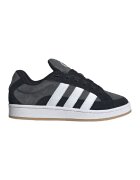 adidas Originals Pantofi sport din piele intoarsa Campus 00s - Alb/Negru/Gri inchis