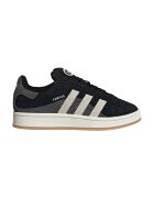 adidas Originals Pantofi sport din piele intoarsa Campus 00S - Negru/Bej deschis