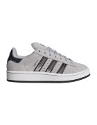 adidas Originals Pantofi sport din piele intoarsa Campus - Gri/Negru stins